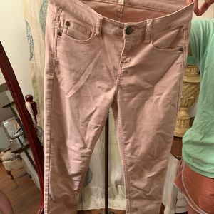 Size 26 love fire nude blush skinny jeans